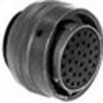 Amphenol-PTY06CE-8-3S Steckverbinder, rund Conn Circular SKT 3 POS Crimp ST Cable Mount 3 Terminal 1 Port